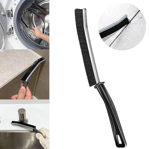 Durable Grout Gap Cleaning Brush Kitchen Toilet Tile Joints Dead Angle Hard Bristle Cleaner Brushes For Shower Floor Line - VINE GLOBAL