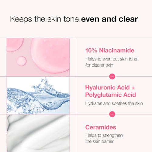 Anua 10% Niacinamide+ 4% Tranexamic Acid Serum, Ceramide, Hyaluronic Acid, Vitamin B12 natural color, for Sensitive skin, Korean Glass Skin, Fragrance-Free (30ml /1.01 fl.oz.) - VINE GLOBAL