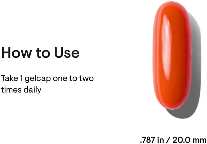 THORNE CoQ10 (Formerly Q-Best 100) - 100mg Optimally Absorbed Ubiquinone - Gluten-Free Dietary Supplement Support for Heart Health & Brain Function - 60 Gelcaps VINE GLOBAL