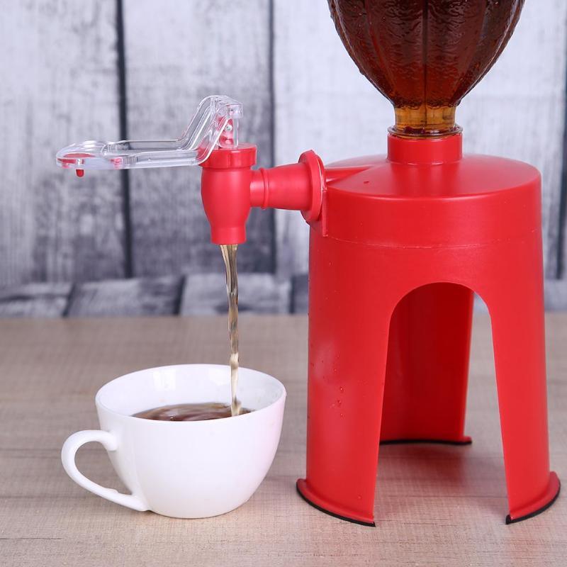 Water Jug Soda Beverage Dispenser Bottle Coke Upside Down Drinking Water Distributeur Gadget Party Home Bar Kitchen Gadget - VINE GLOBAL