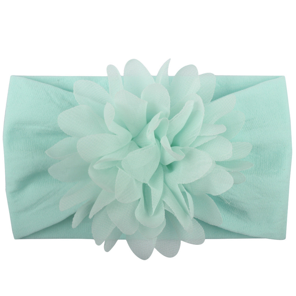 Creative Chiffon Flower Headband Baby Hair Accessories Cute Princess Headband - VINE GLOBAL