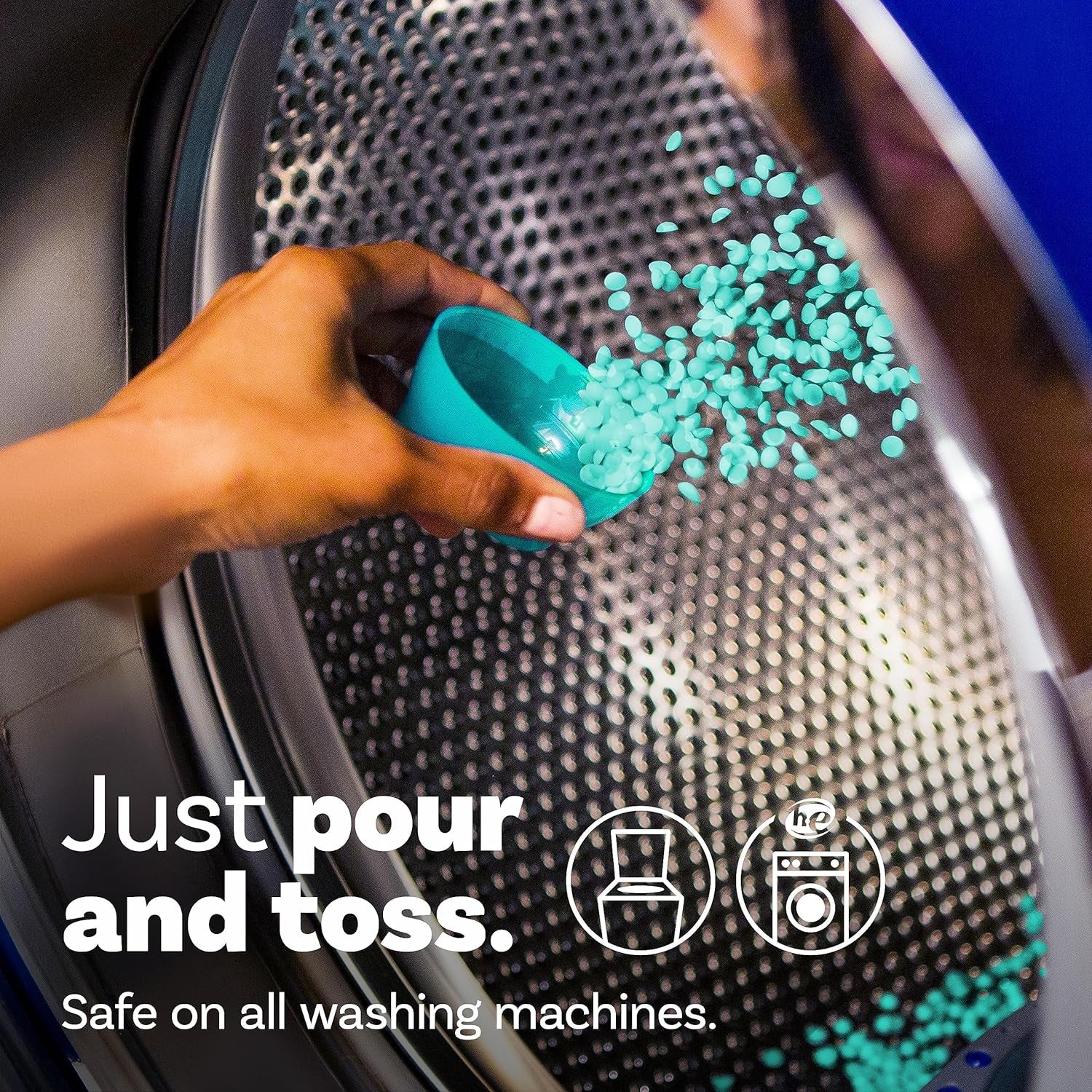 Unstopables in Wash Scent Booster Beads, Fresh Scent, 24 Oz Laundry Beads for Odor Protection