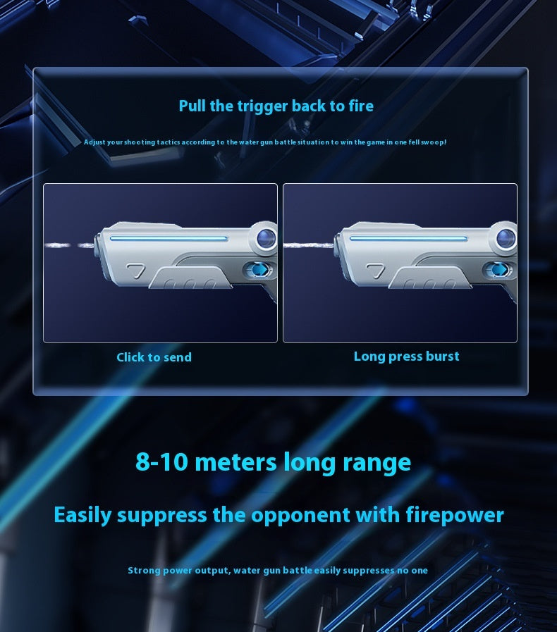 Pulse Electric Continuous Water Gun - VINE GLOBAL