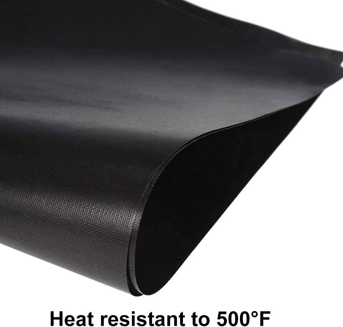 Stove Burner Covers, 10 Pack, Gas Stove Burner Liners, Non-stick Reusable Gas Range Stove - VINE GLOBAL