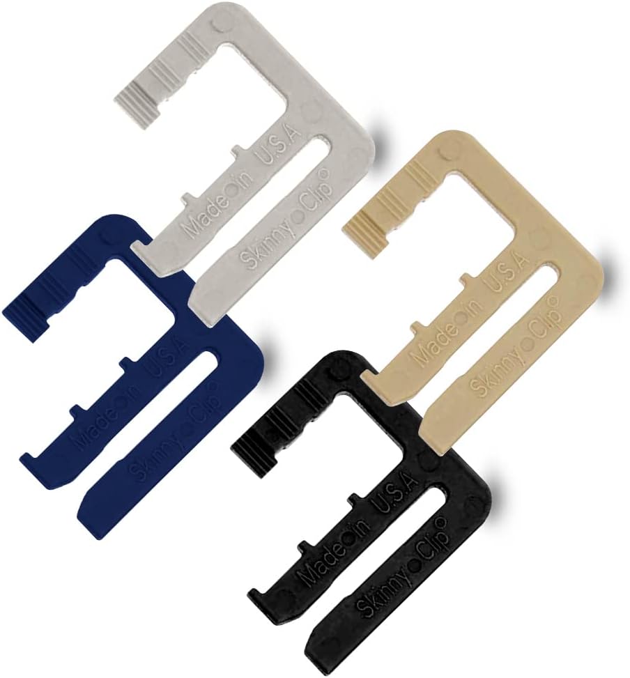 Waistband Tightener - Replace Belts For Women & Men Hold Up Your Pants 4 Pack - VINE GLOBAL