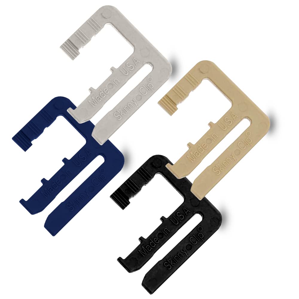 Waistband Tightener - Replace Belts For Women & Men Hold Up Your Pants 4 Pack - VINE GLOBAL