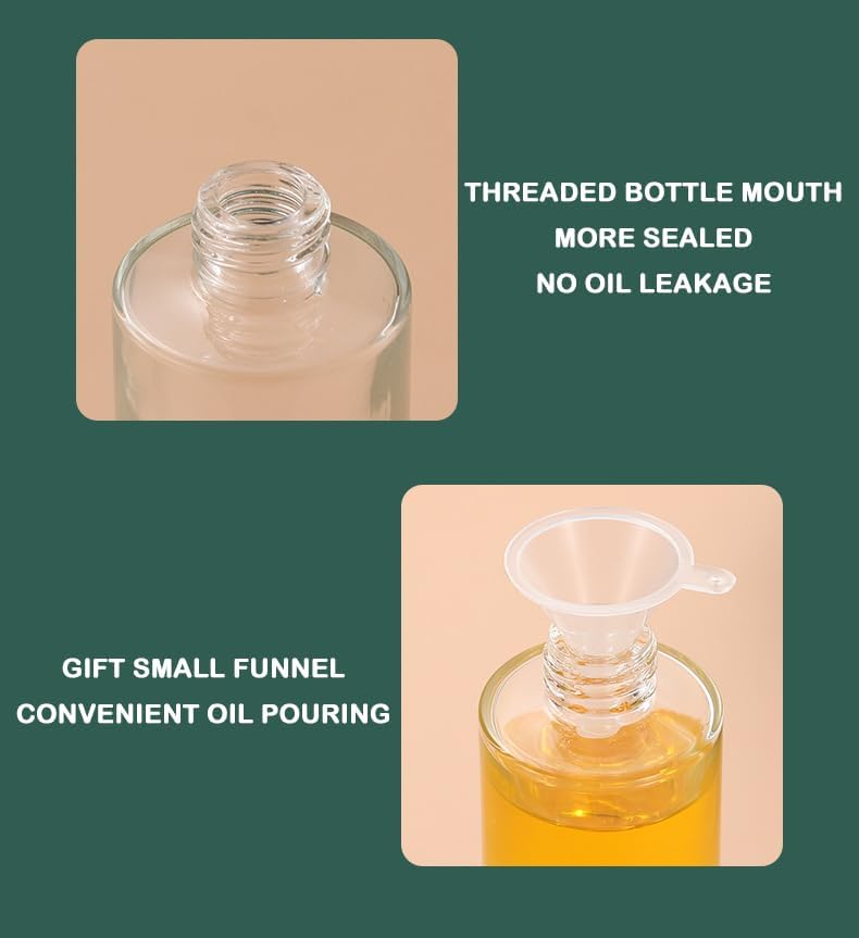 Oil Sprayer for Cooking,100ml Oil Sprayer for Air Fryer, Salad,BBQ,Roasting - VINE GLOBAL