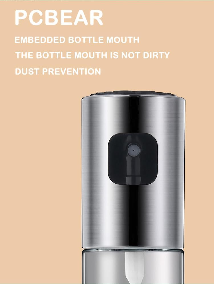 Oil Sprayer for Cooking,100ml Oil Sprayer for Air Fryer, Salad,BBQ,Roasting - VINE GLOBAL