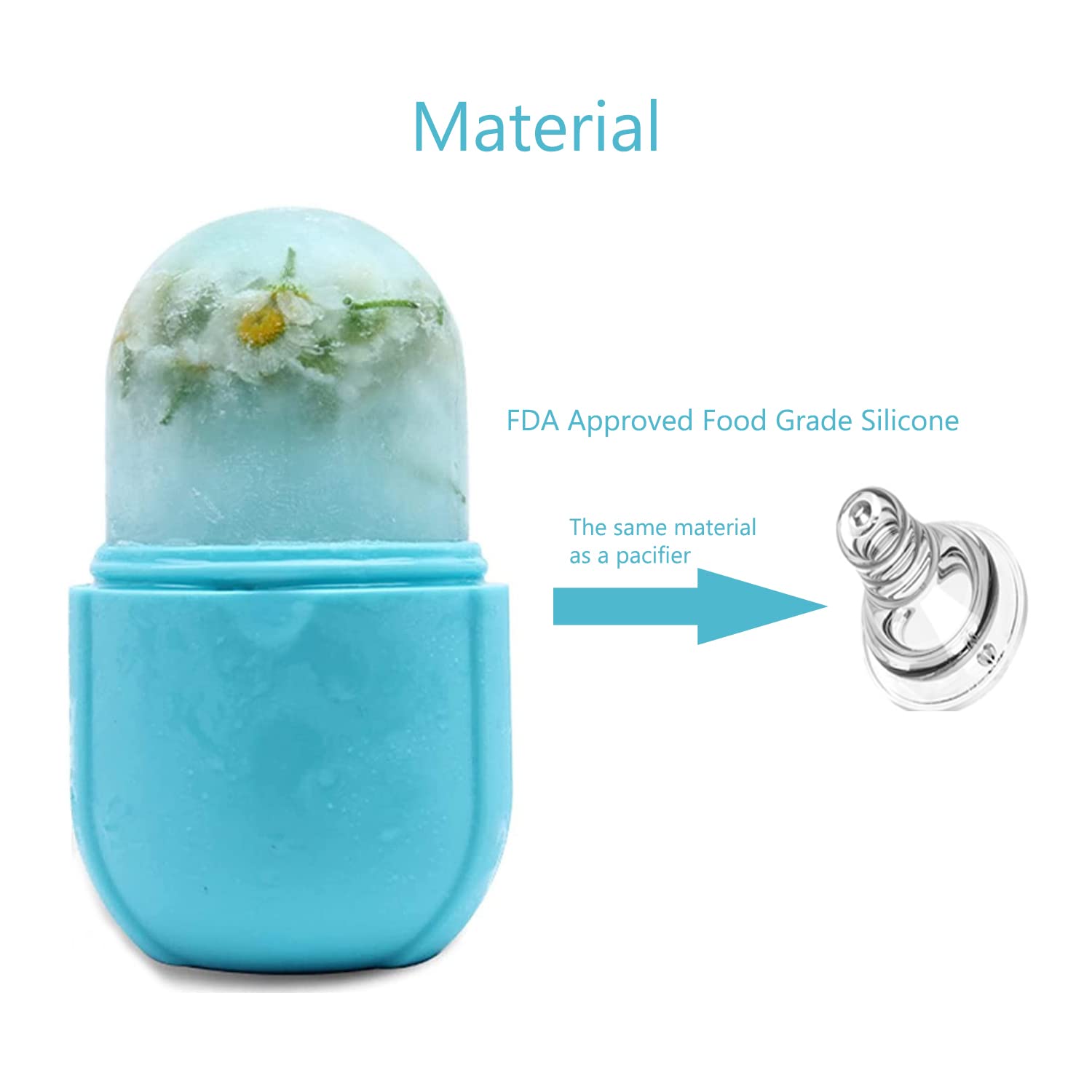 Ice Roller for Face and Eye, Ice Face Roller - VINE GLOBAL