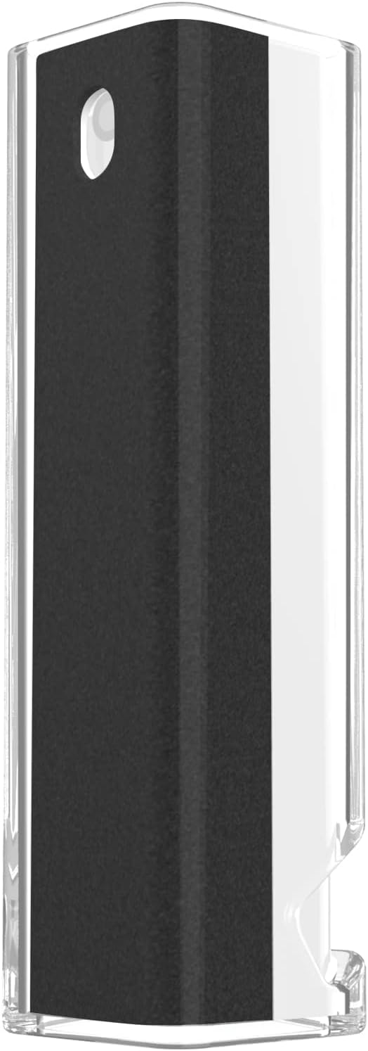 CLEAN Screen Cleaner, Fingerprint Proof Screen Cleaner Spray, All-in-One Cleaner with Microfiber and Shell for All Phones, Laptop and Tablet Screens (Black) - VINE GLOBAL