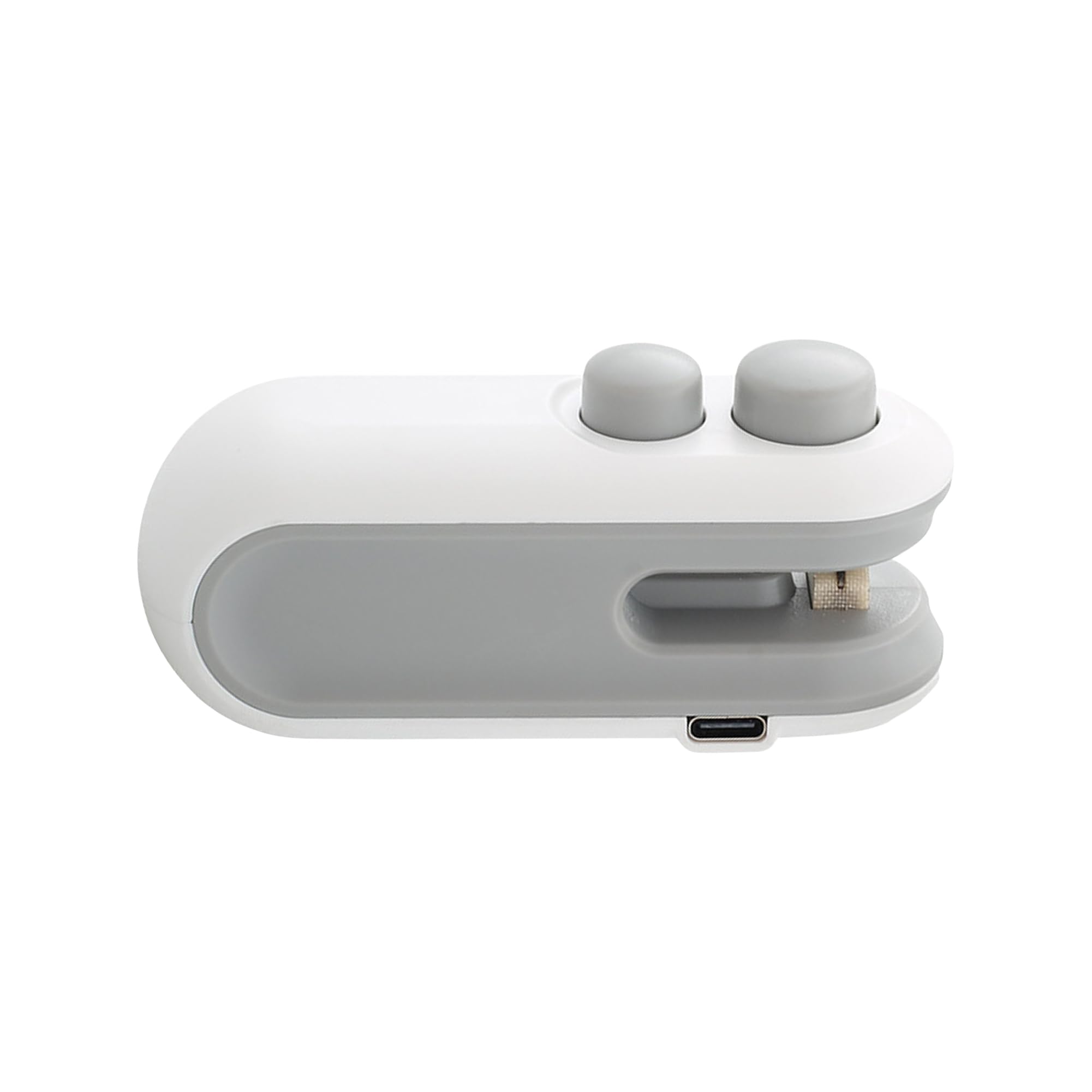 Mini Shred Bag Sealer, 2 in 1 Heat Sealer with Cutter, Portable Resealer Machine - VINE GLOBAL