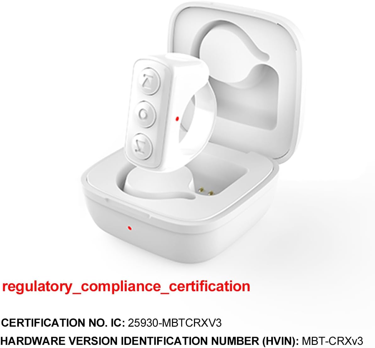 Remote Control for TikTok, Page Turner for Kindle App, Bluetooth Camera Video Recording Remote, Scrolling Ring for TIK Tok, iPhone, iPad, iOS, Android - Black - VINE GLOBAL