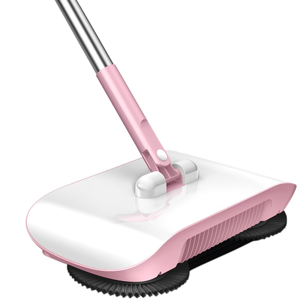 Hand Push Sweeper Household Broom Dustpan Mop Floor All-in-one Machine Gift Mop Sweeper - VINE GLOBAL