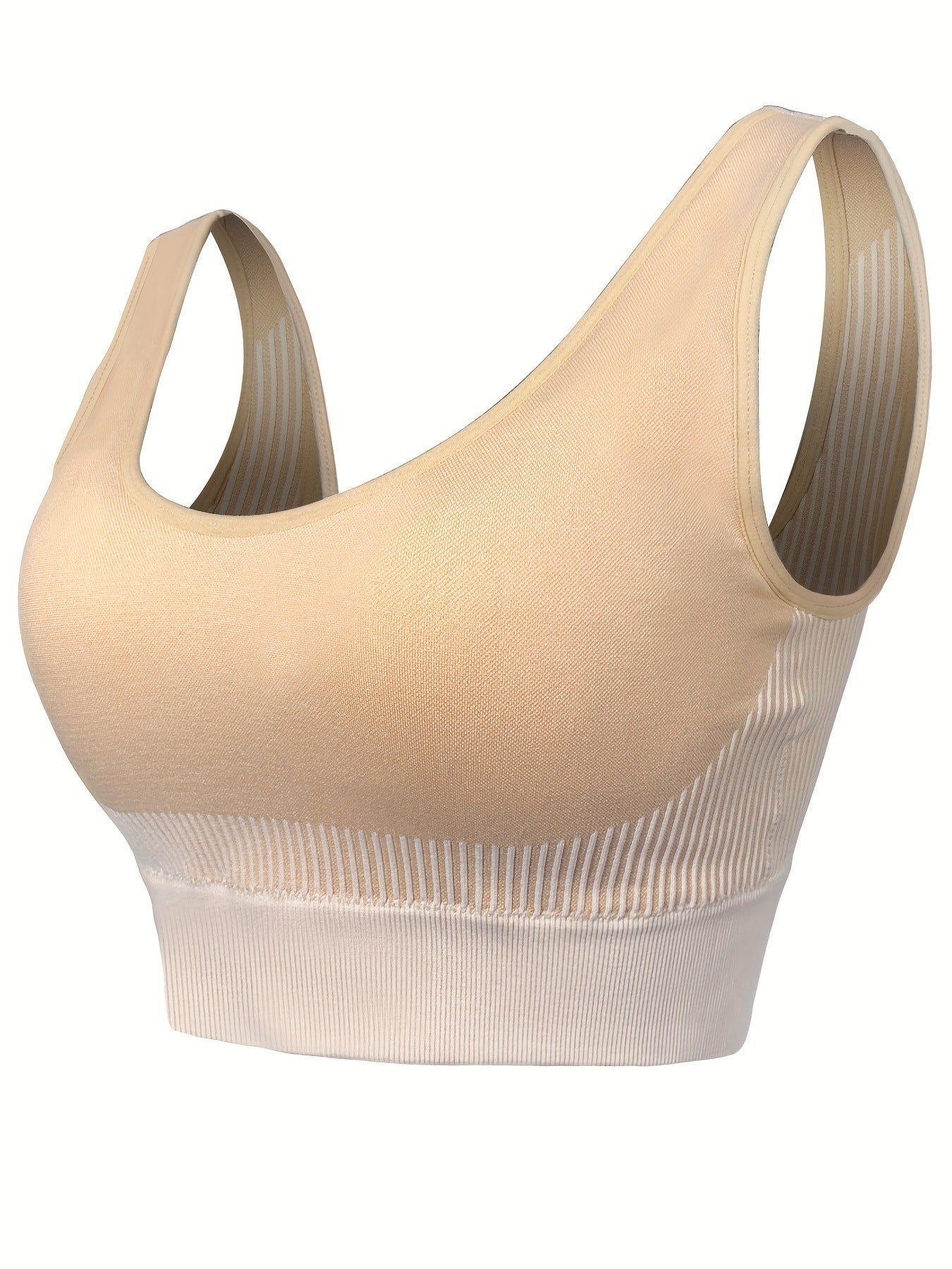 Sports Bra High Strength Shockproof Plus Size Quick-drying Seamless - VINE GLOBAL