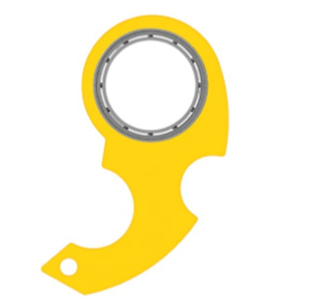 Creative Fidget Spinner Toy Keychain Hand Spinner Anti-Anxiety Toy Relieves Stress Finger Spinner Keychain Bottle Opener Kids Toy - VINE GLOBAL
