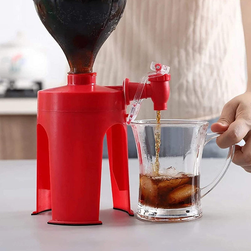 Water Jug Soda Beverage Dispenser Bottle Coke Upside Down Drinking Water Distributeur Gadget Party Home Bar Kitchen Gadget - VINE GLOBAL
