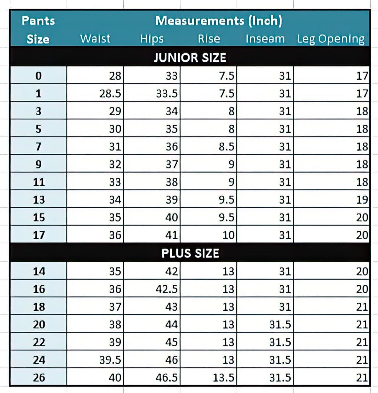 Colombian Design, Butt Lift, Levanta Cola, Boot Leg Jeans Plus/Junior Size