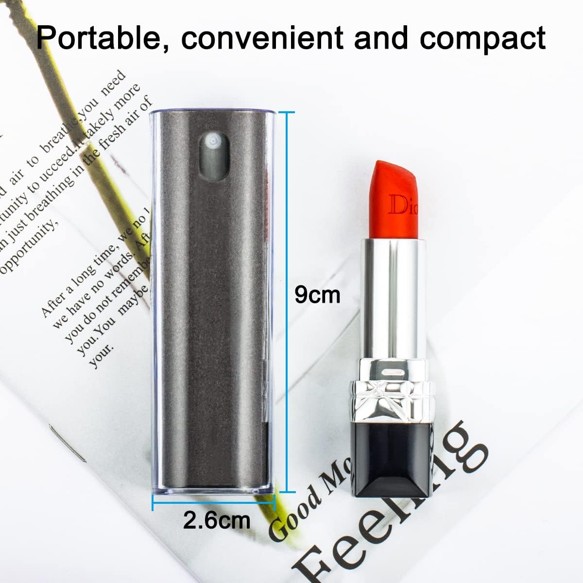 Car Screen Cleaner Spray, Electronic Touchscreen Mist Cleaning Brush Kit for TV, Laptop, iPad, iPhone, Cellphone, MacBook Pro, Tablet, PC, Computer, Monitor, LCD Screens, Eyeglasses - Cream - VINE GLOBAL