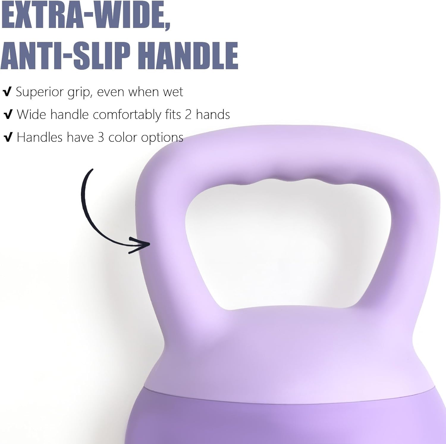 Soft Kettlebells Iron Sand Filled Weights Strength Training VINE GLOBAL