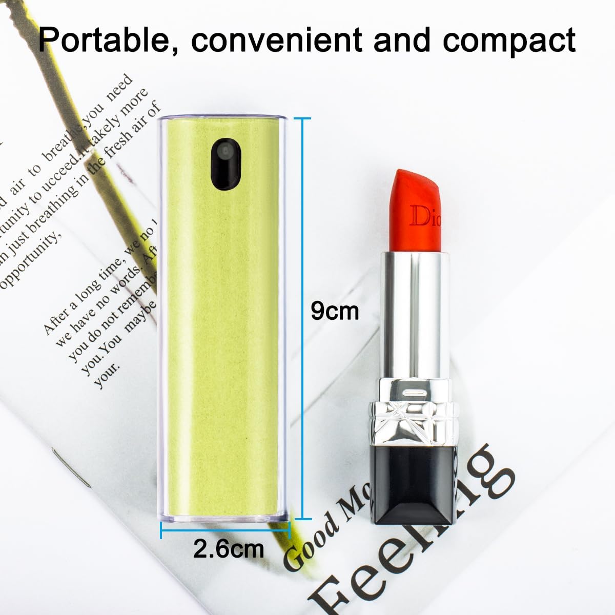 Car Screen Cleaner Spray, Electronic Touchscreen Mist Cleaning Brush Kit for TV, Laptop, iPad, iPhone, Cellphone, MacBook Pro, Tablet, PC, Computer, Monitor, LCD Screens, Eyeglasses - Cream - VINE GLOBAL