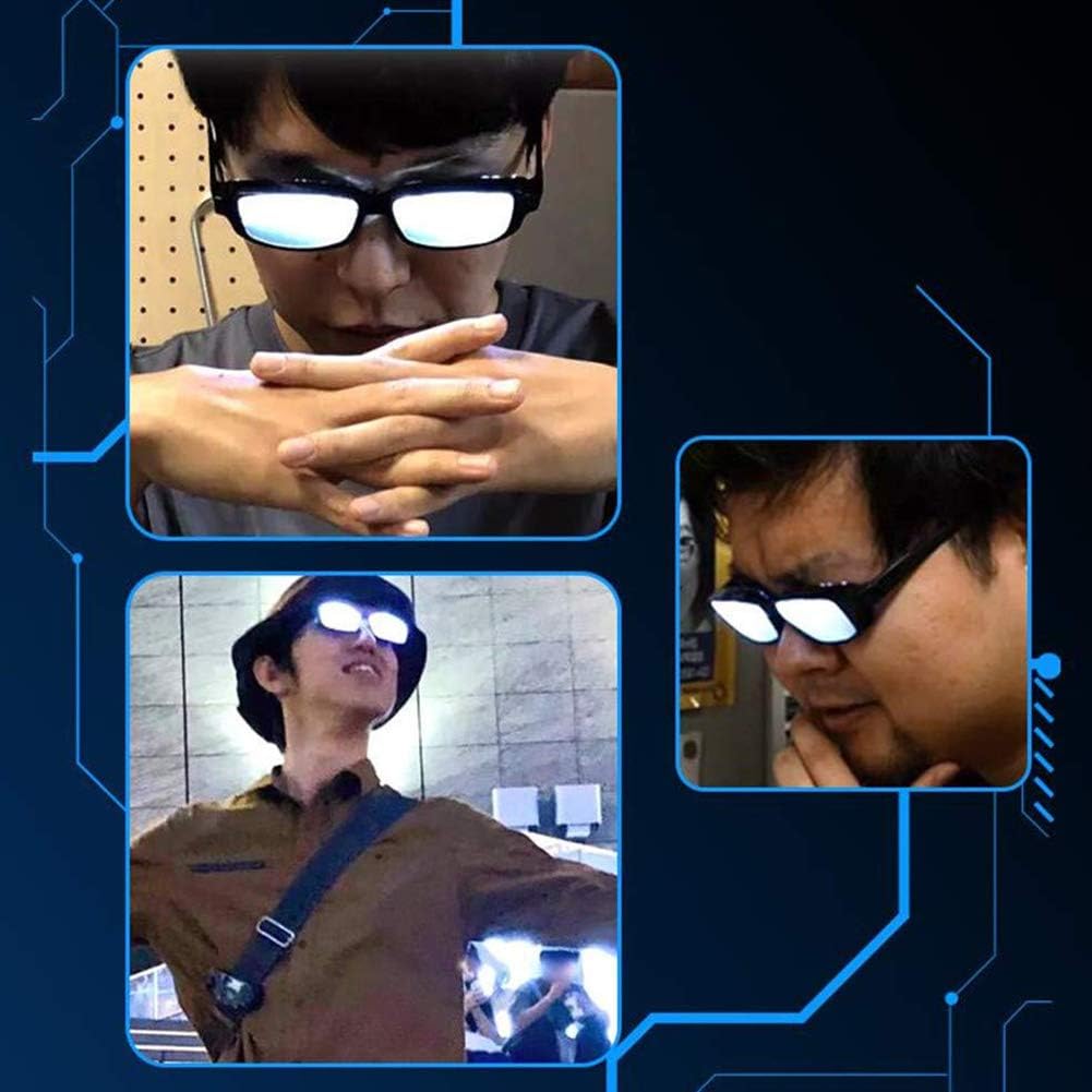 Anime Glasses Light-Up LED Eyewear| Anime Role Playing Props Funny| Cosplay Halloween VINE GLOBAL