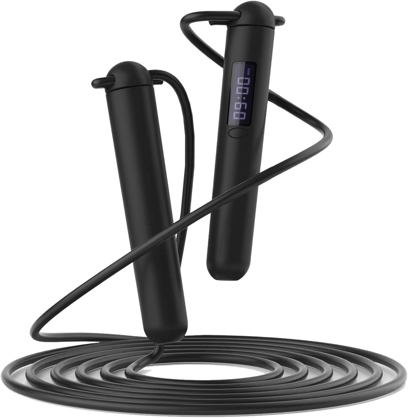 Smart Jump Rope with CounterTangle-Free Jump Rope for Fitness and Workout Adjustable VINE GLOBAL
