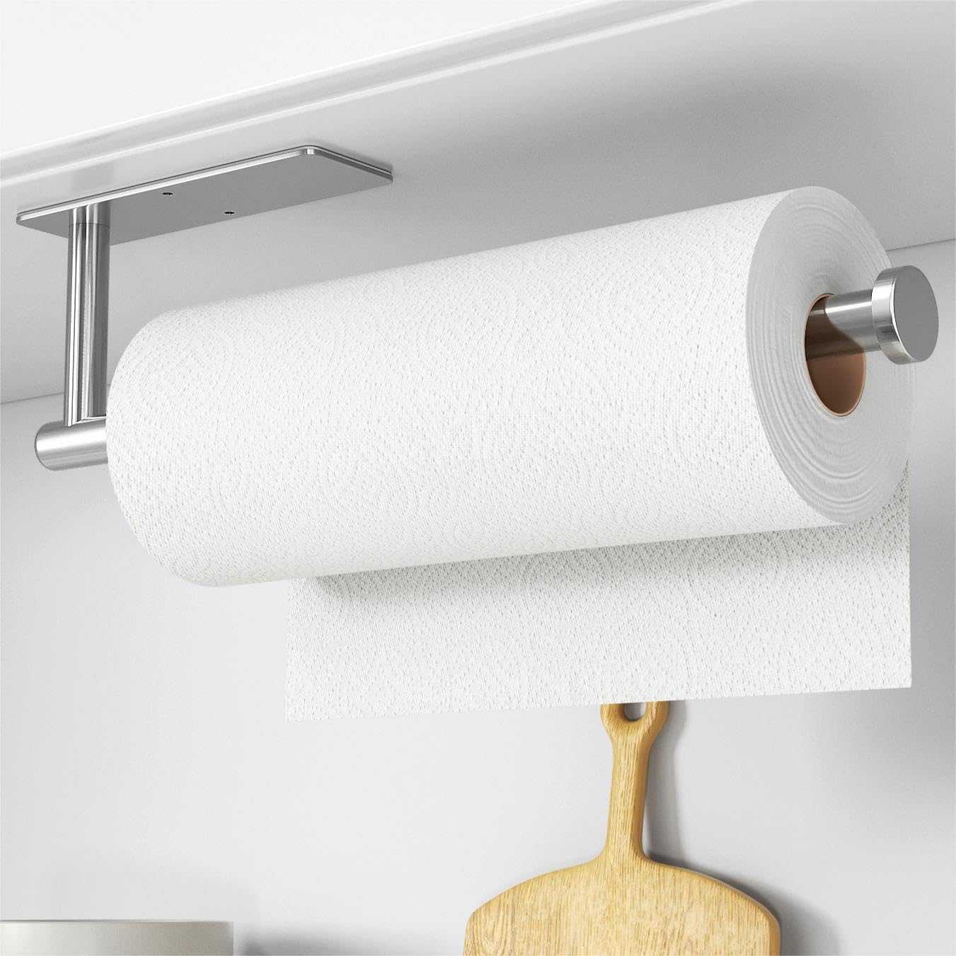 Paper Towel Holder - Self-Adhesive or Drilling VINE GLOBAL