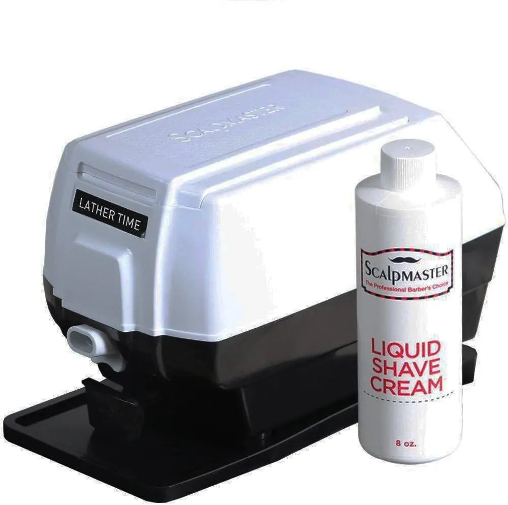 Lather Time Professional Hot Lather Machine VINE GLOBAL