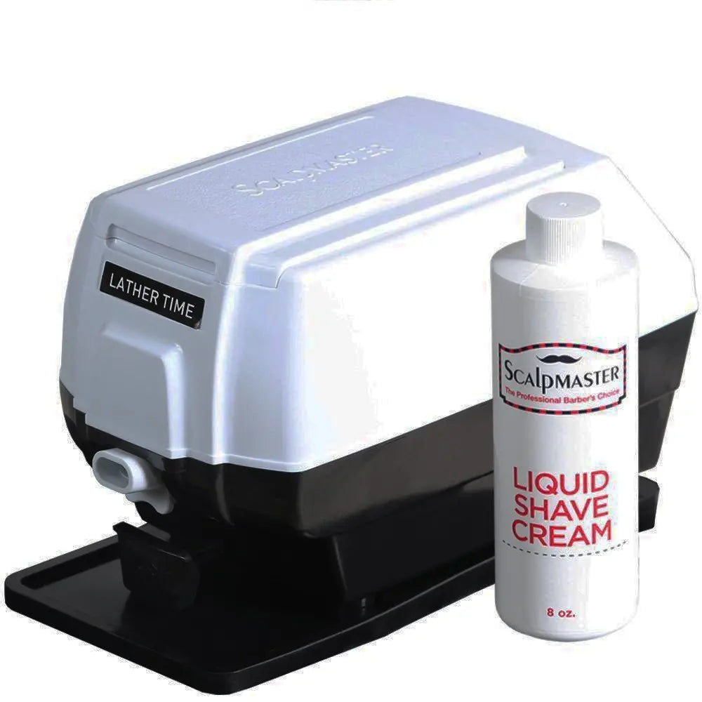 Lather Time Professional Hot Lather Machine VINE GLOBAL
