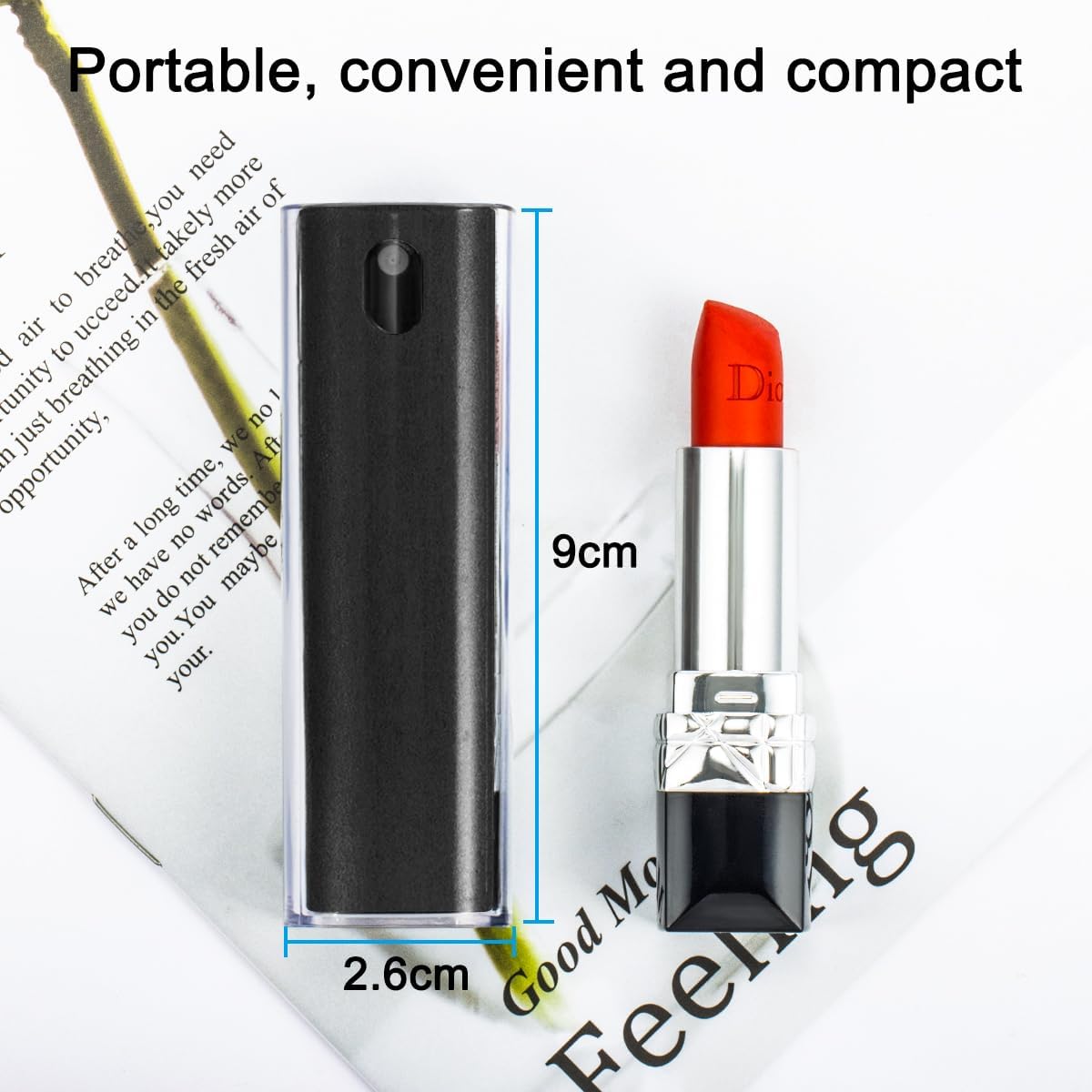 Car Screen Cleaner Spray, Electronic Touchscreen Mist Cleaning Brush Kit for TV, Laptop, iPad, iPhone, Cellphone, MacBook Pro, Tablet, PC, Computer, Monitor, LCD Screens, Eyeglasses - Cream - VINE GLOBAL