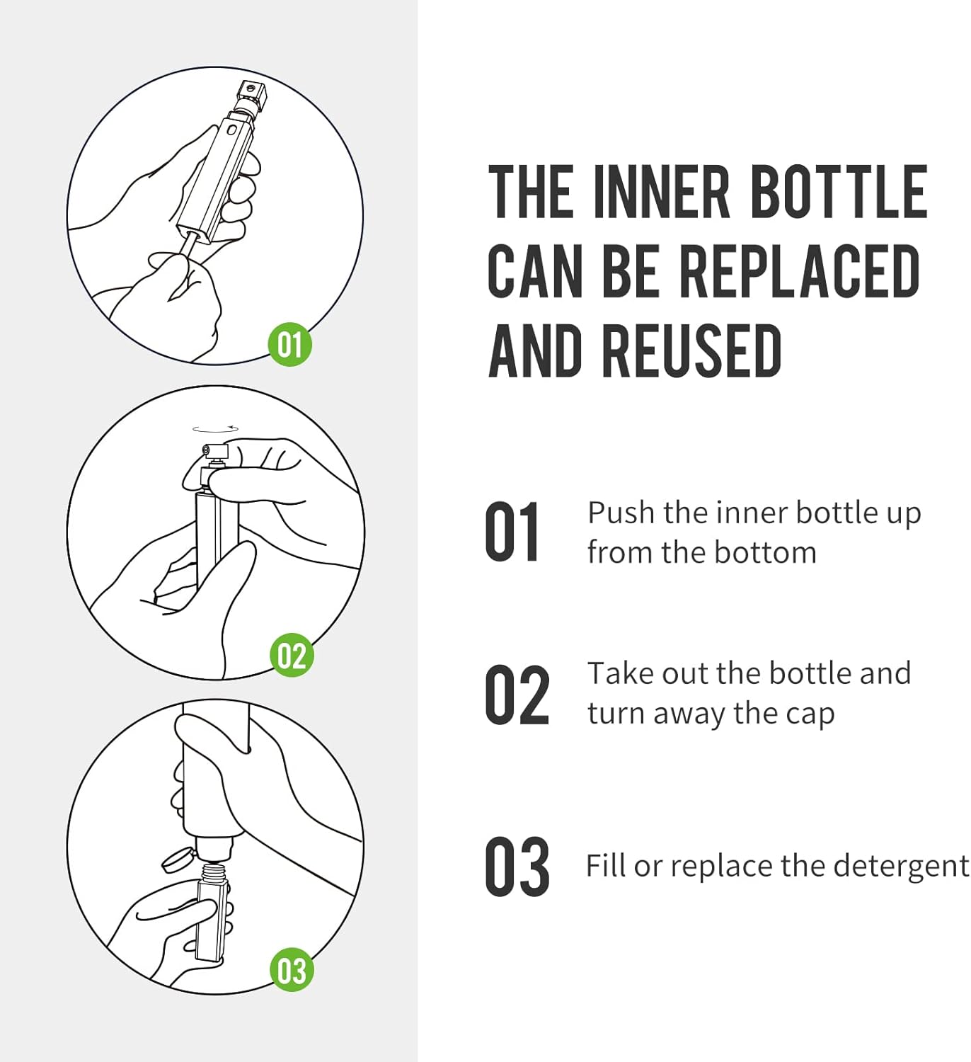 CLEAN Screen Cleaner, Fingerprint Proof Screen Cleaner Spray, All-in-One Cleaner with Microfiber and Shell for All Phones, Laptop and Tablet Screens (Black) - VINE GLOBAL