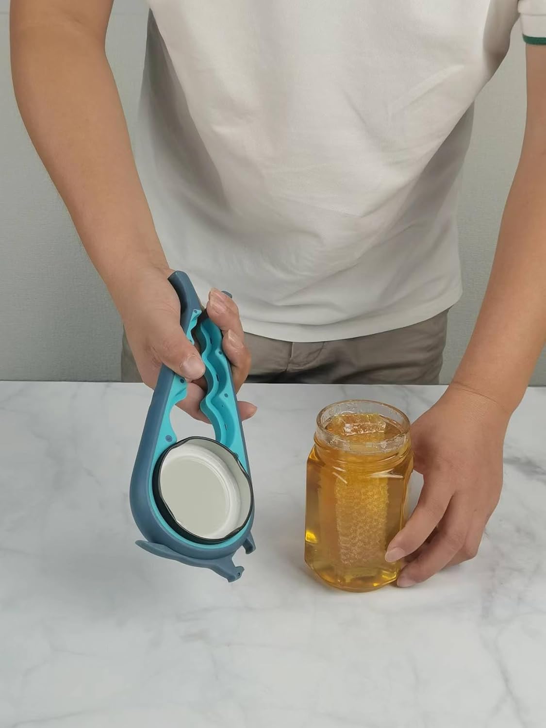 Jar Opener Bottle Opener and Can Opener for Weak hands - VINE GLOBAL