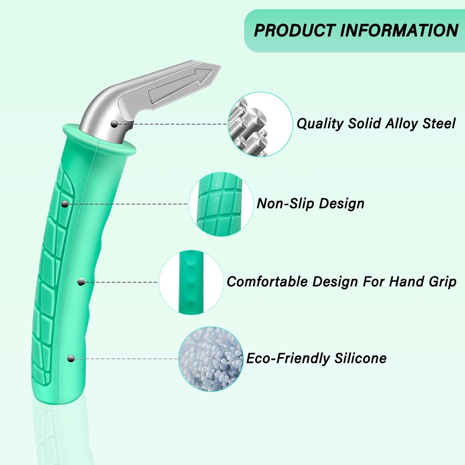 2 Pack Car Door Handle for Elderly Car Handle Assist Portable Vehicle Support Handle for Easy Sit to Stand Assistance  for Seniors and Handicapped - VINE GLOBAL