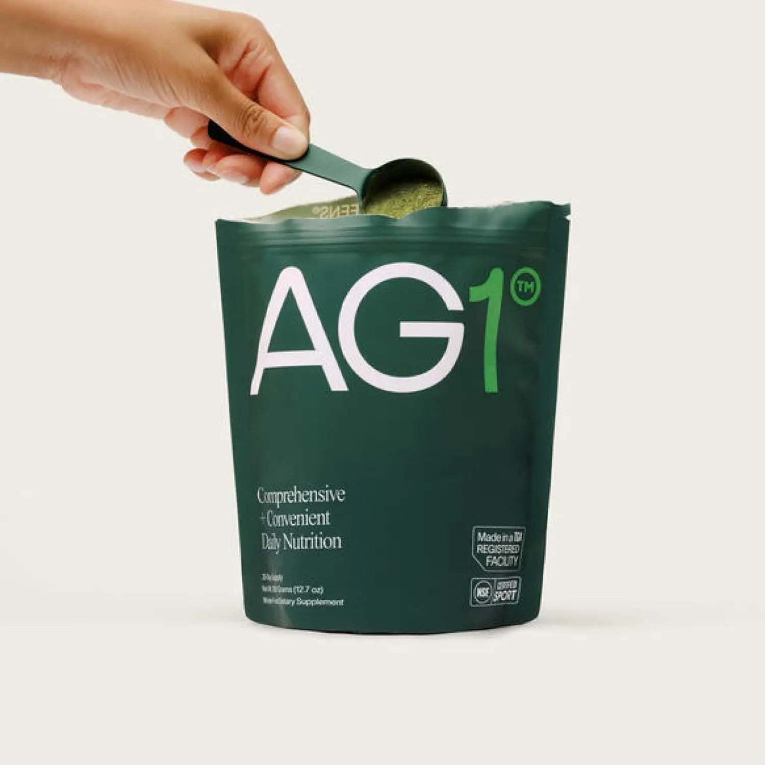AG1 Greens Powder Supplement | Improve Gut Health | 75 Vitamins (Athletic Greens) VINE GLOBAL