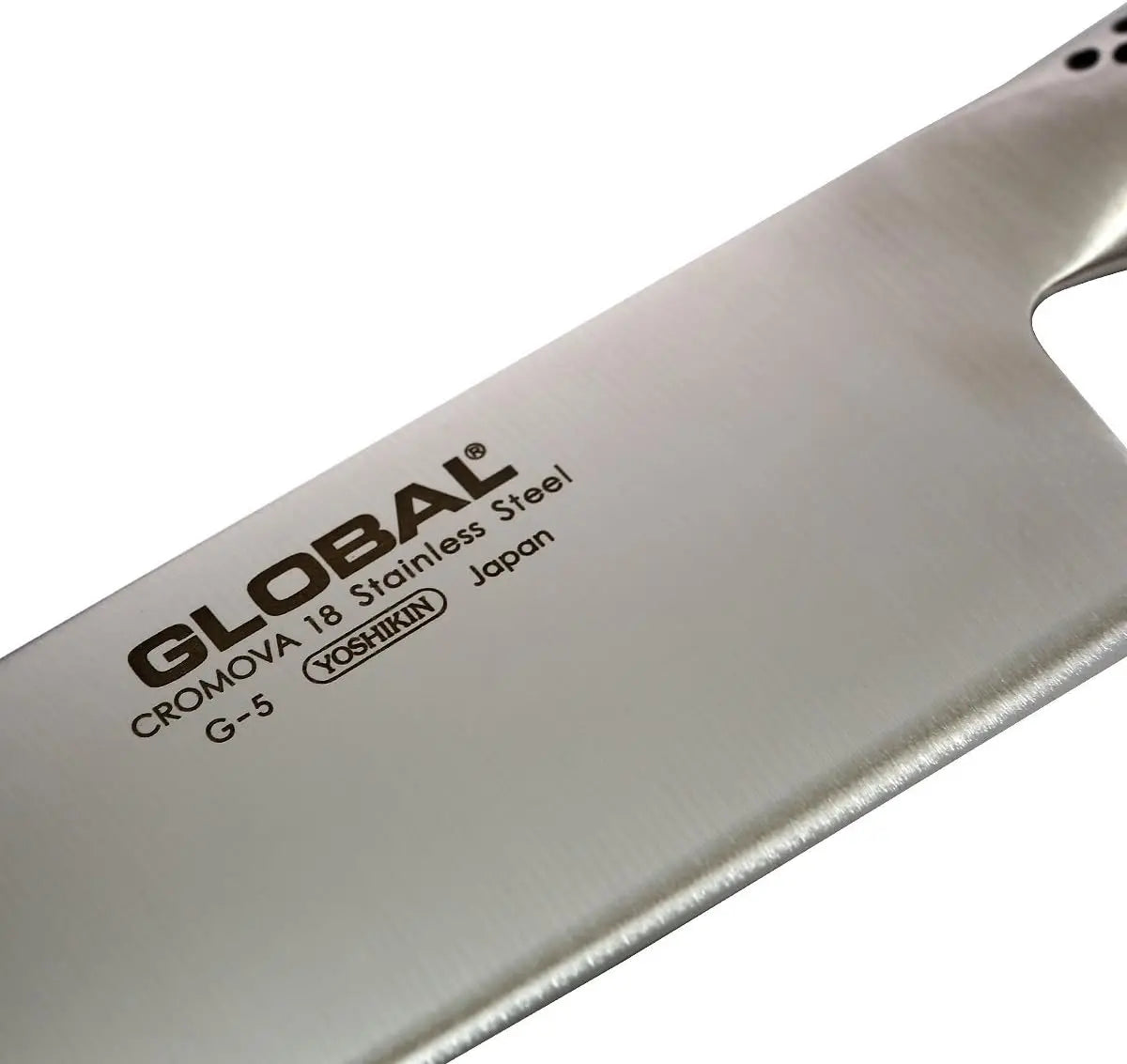 Japanese Kitchen Knife Global Knife G-5 Nakiri 18cm VINE GLOBAL