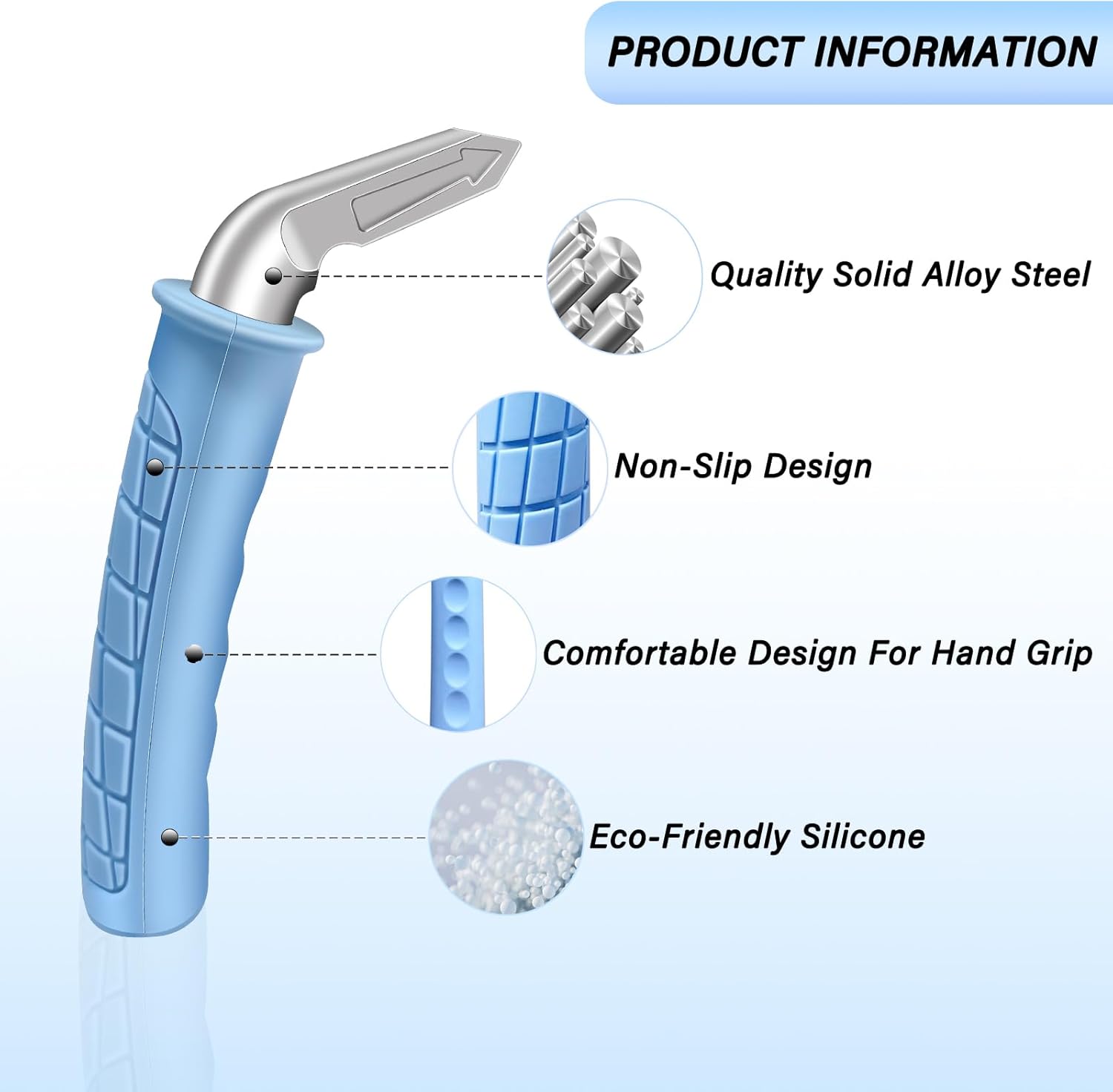 2 Pack Car Door Handle for Elderly Car Handle Assist Portable Vehicle Support Handle for Easy Sit to Stand Assistance  for Seniors and Handicapped - VINE GLOBAL