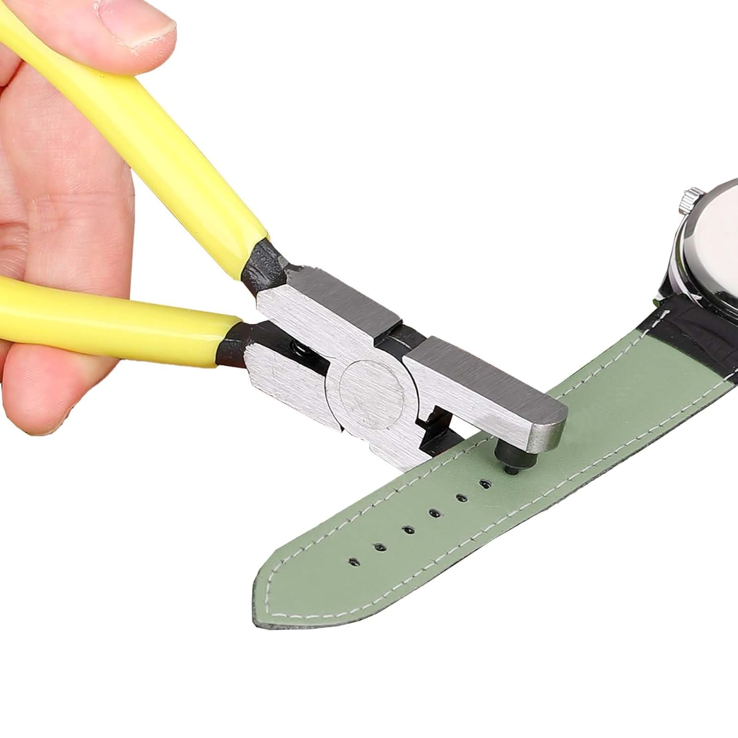 Watch Band Leather Hole Punch Plier 2.0mm Shoe | Wrist Belt | Dog Collars - VINE GLOBAL