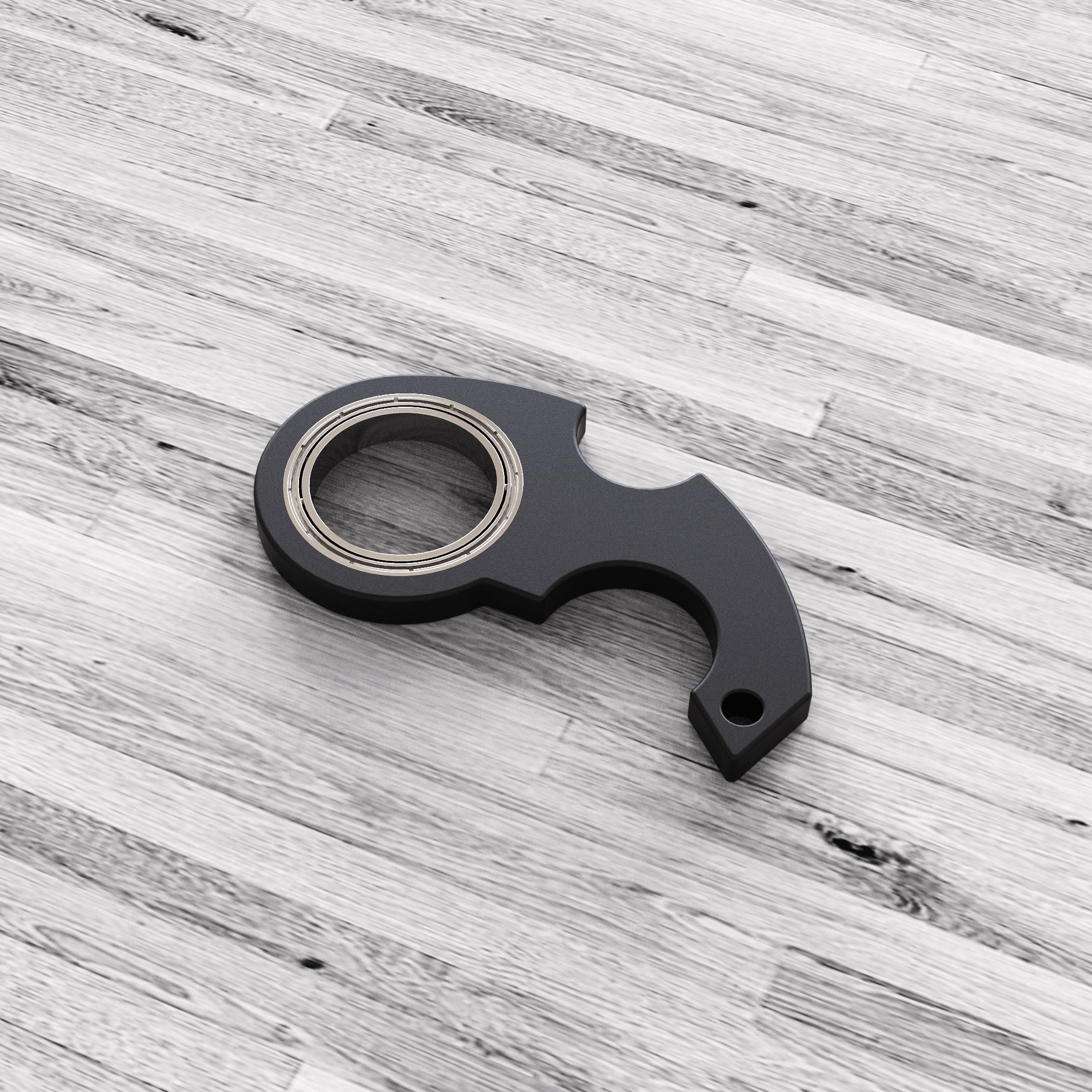 Creative Fidget Spinner Toy Keychain Hand Spinner Anti-Anxiety Toy Relieves Stress Finger Spinner Keychain Bottle Opener Kids Toy - VINE GLOBAL
