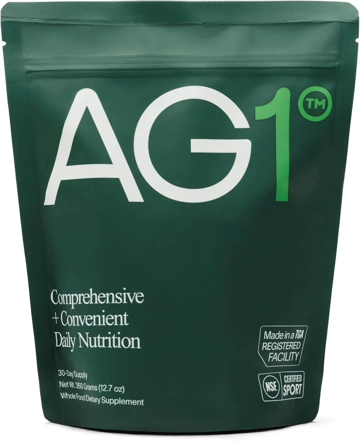 AG1 Greens Powder Supplement | Improve Gut Health | 75 Vitamins (Athletic Greens) VINE GLOBAL