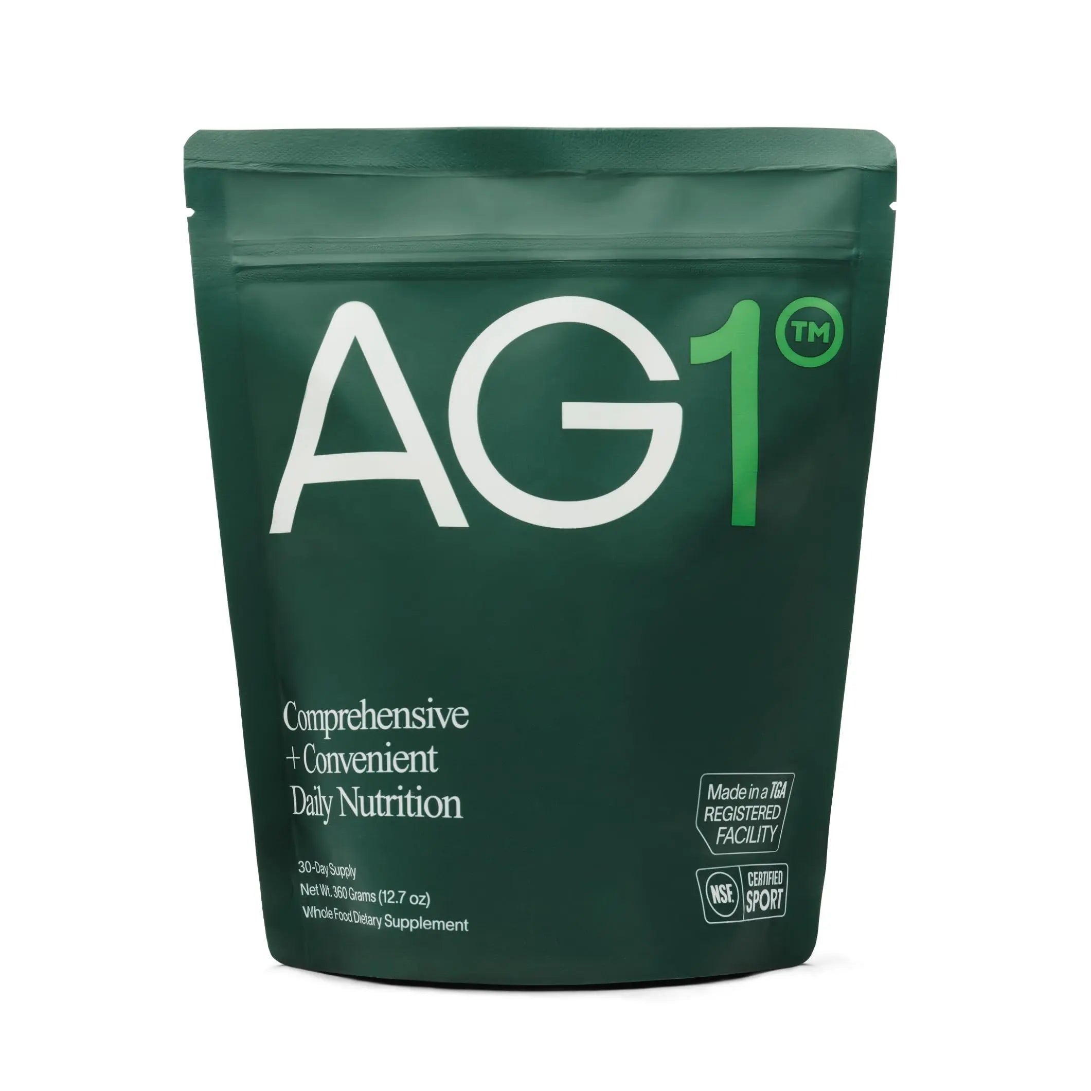 AG1 Greens Powder Supplement | Improve Gut Health | 75 Vitamins (Athletic Greens) VINE GLOBAL