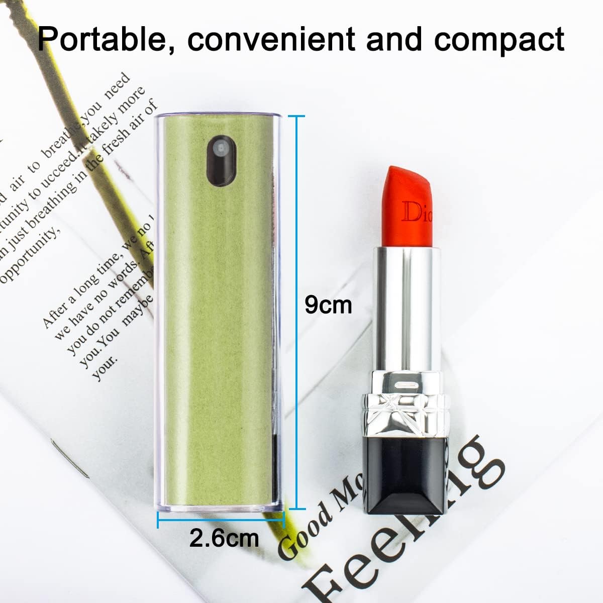 Car Screen Cleaner Spray, Electronic Touchscreen Mist Cleaning Brush Kit for TV, Laptop, iPad, iPhone, Cellphone, MacBook Pro, Tablet, PC, Computer, Monitor, LCD Screens, Eyeglasses - Cream - VINE GLOBAL