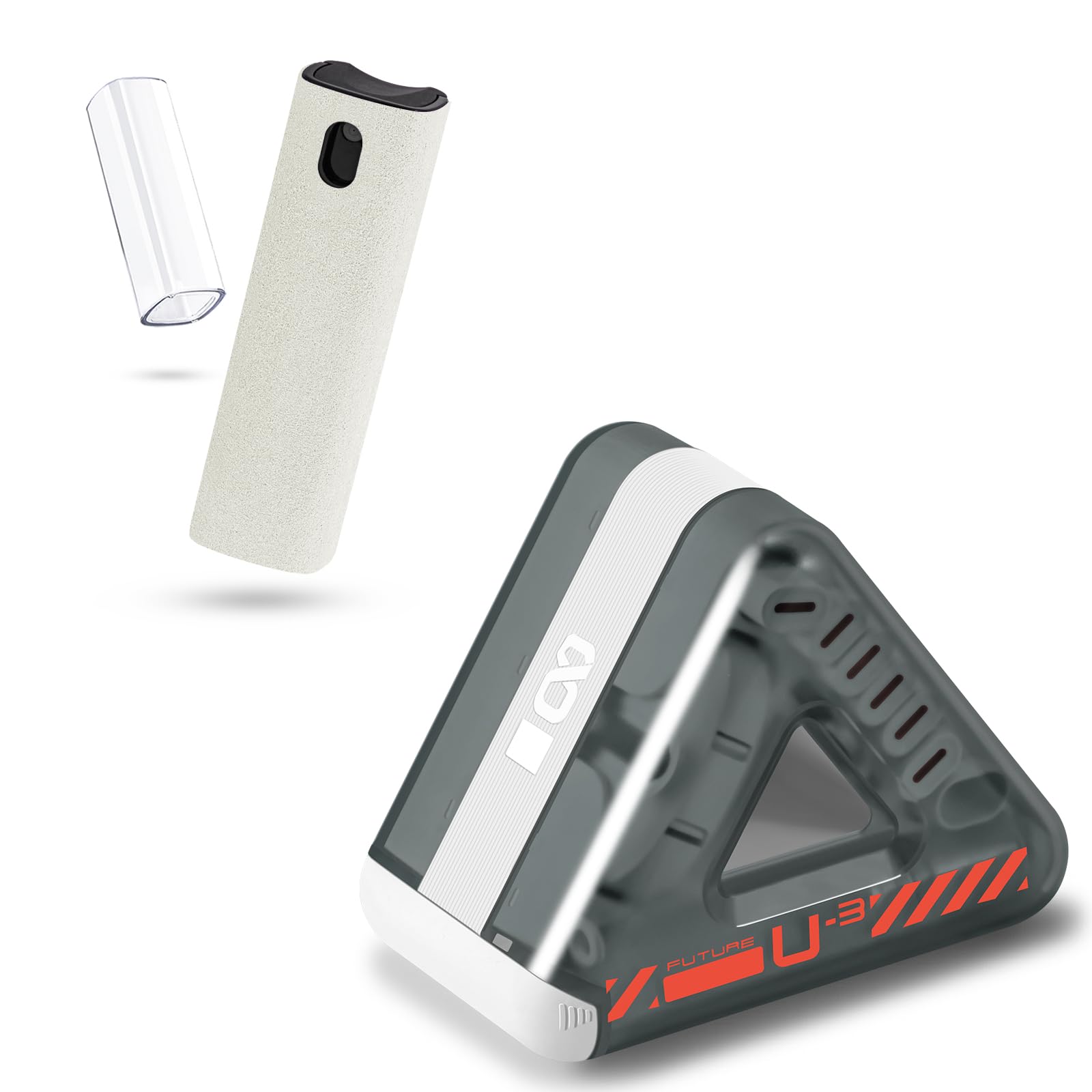 Car Screen Cleaner Spray, Electronic Touchscreen Mist Cleaning Brush Kit for TV, Laptop, iPad, iPhone, Cellphone, MacBook Pro, Smart TV Phone Camera Lens - VINE GLOBAL