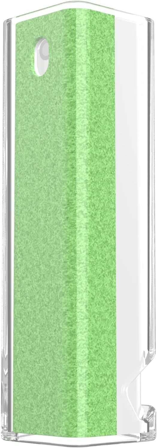 CLEAN Screen Cleaner, Fingerprint Proof Screen Cleaner Spray, All-in-One Cleaner with Microfiber and Shell for All Phones, Laptop and Tablet Screens (Black) - VINE GLOBAL