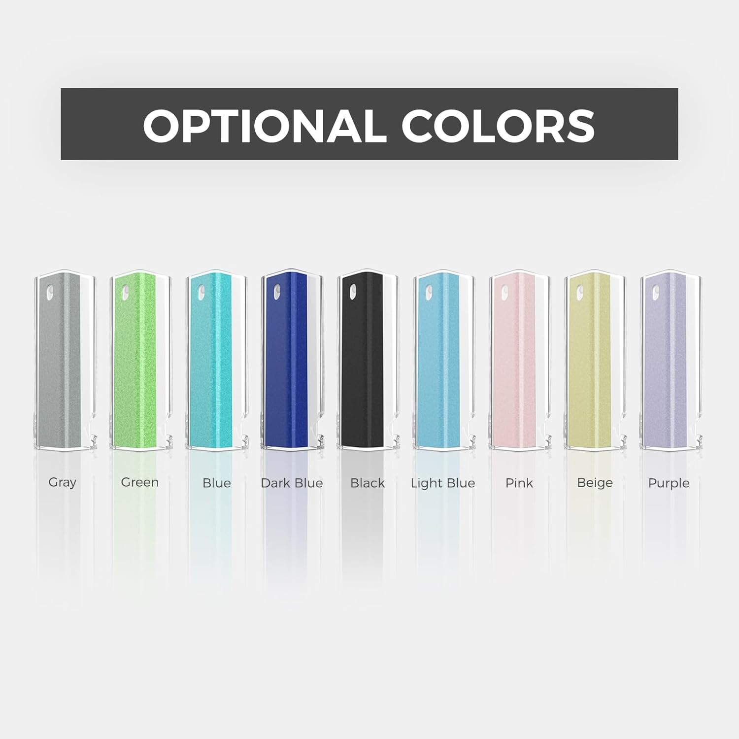 CLEAN Screen Cleaner, Fingerprint Proof Screen Cleaner Spray, All-in-One Cleaner with Microfiber and Shell for All Phones, Laptop and Tablet Screens (Black) - VINE GLOBAL