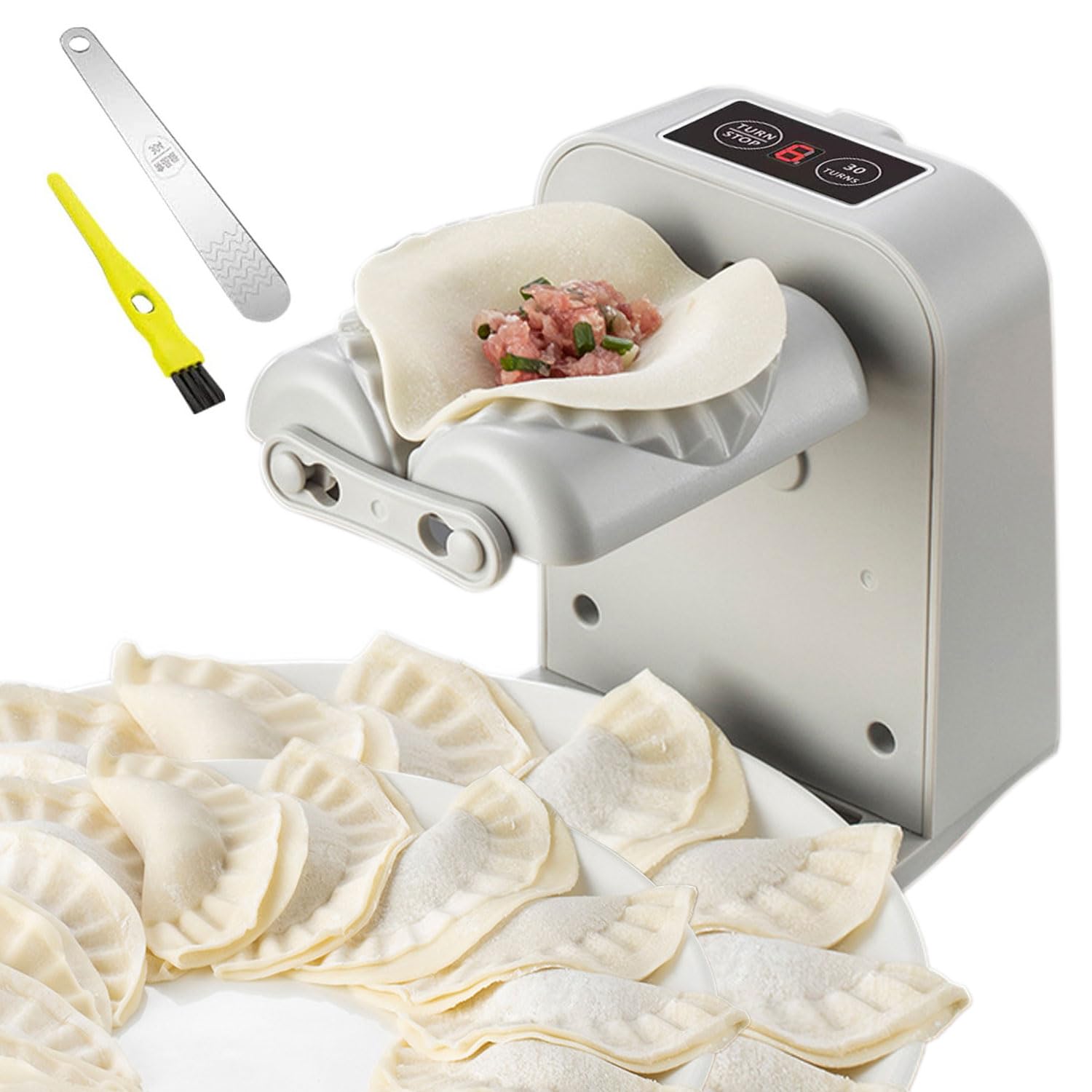 Automatic Electric Dumpling Press Maker Machine - Adjustable and Easy to Operate - VINE GLOBAL