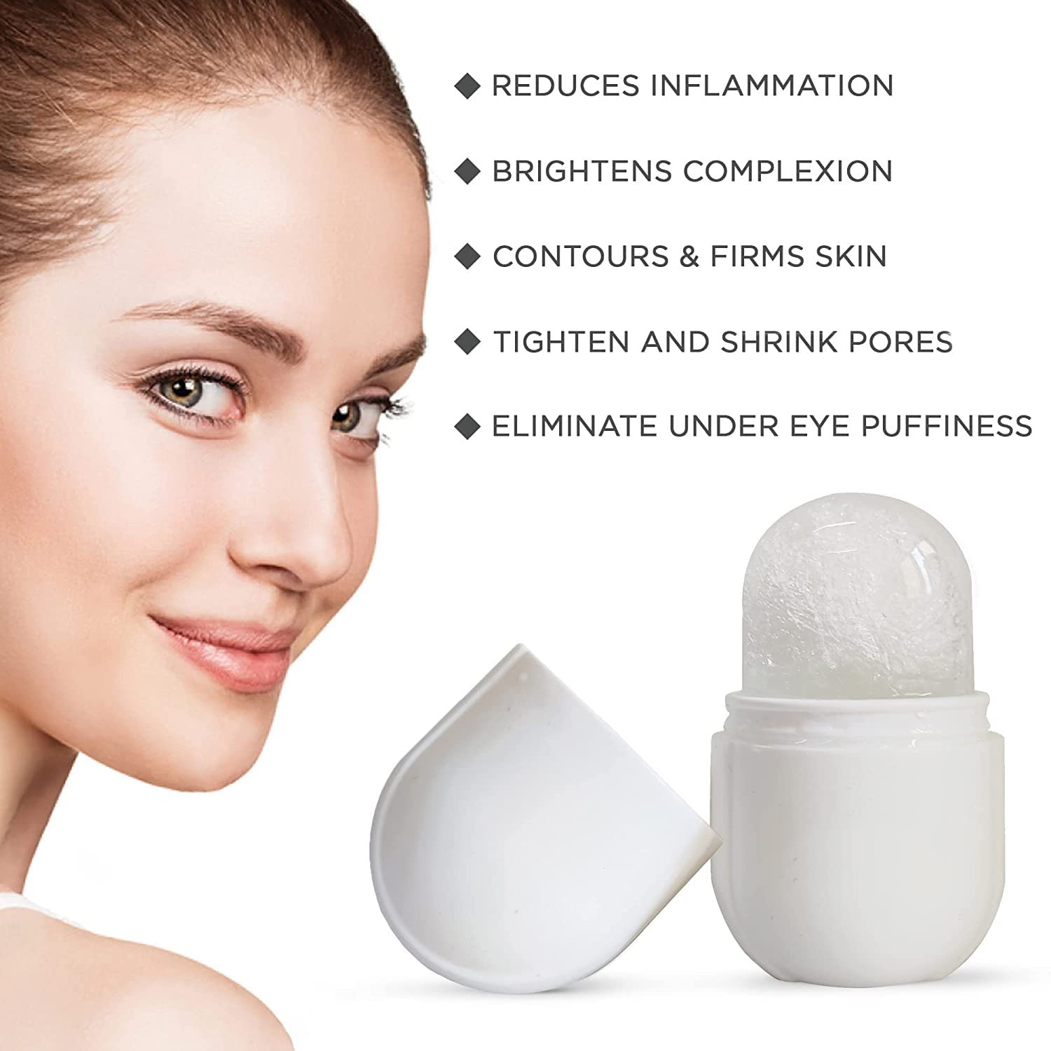 Ice Roller for Face and Eye, Ice Face Roller - VINE GLOBAL