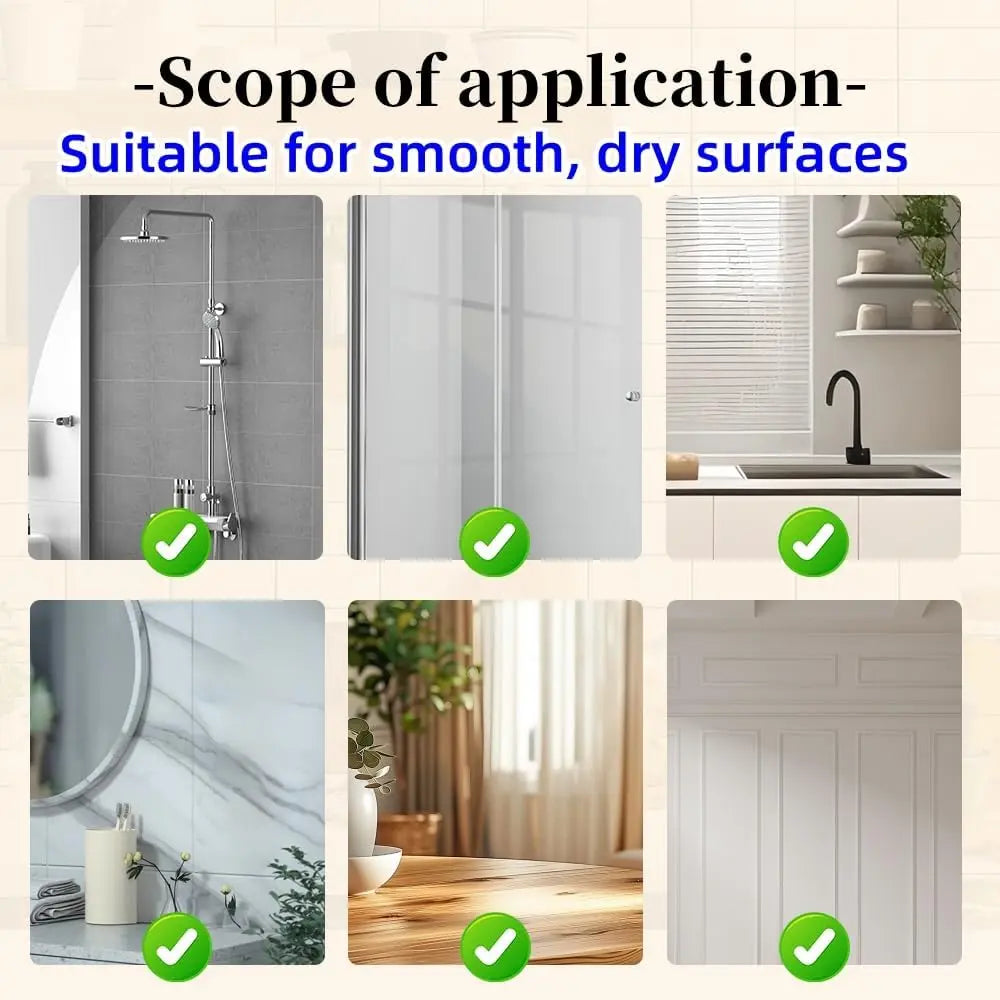 360 Degrees Rotating Folding Hook, Kitchen Hooks for Hanging Utensils, Self-Adhesive Suction Cup Hooks Rotating Kitchen Utensil Holder, Multi-Purpose Kitchen Utensil Hanger with 6 Hooks (Black) VINE GLOBAL