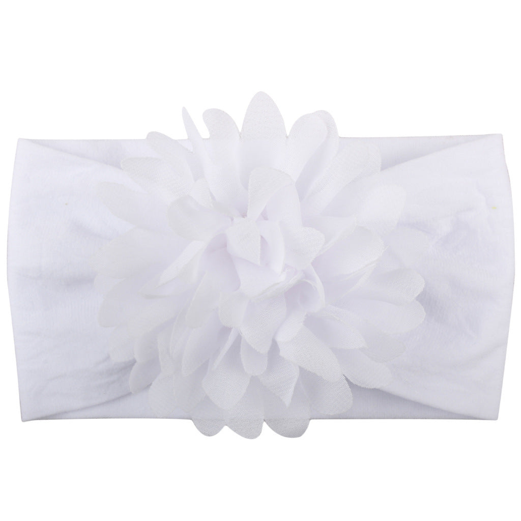 Creative Chiffon Flower Headband Baby Hair Accessories Cute Princess Headband - VINE GLOBAL