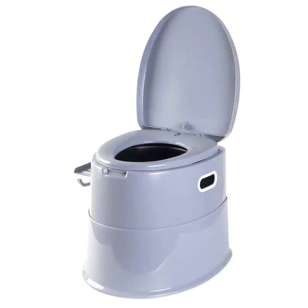 Folding Portable Travel Non-Electric Waterless Toilet for Camping and Hiking