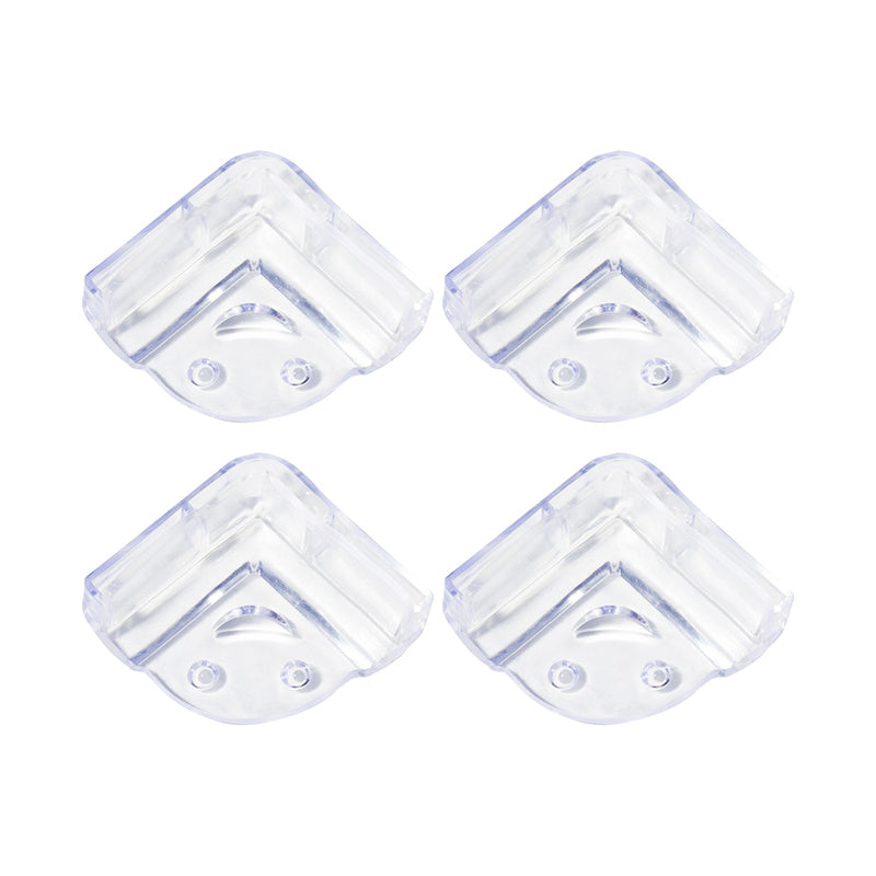 4Pcs Child Baby Safety Silicone Protector Table Corner Edge Protection Cover Children Anticollision Edge & Guards - VINE GLOBAL